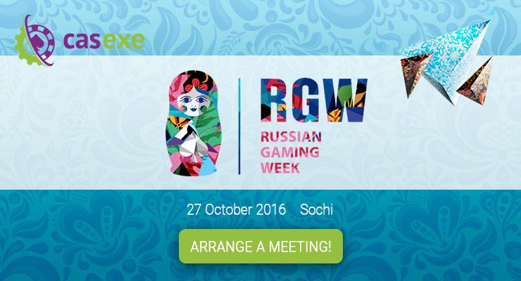 CASEXE announces the participation in RGW Sochi and a discount giveaway