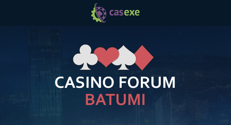 CASEXE: до встречи на Casino Forum Batumi!