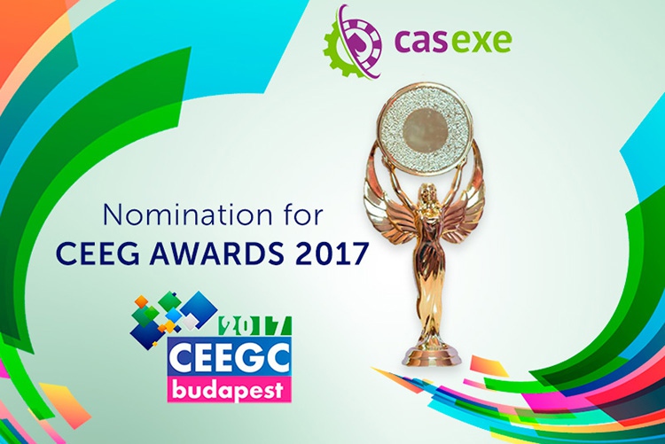 CASEXE is back in the list of nominees for CEEG Awards 2017
