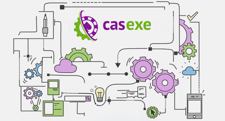 CASEXE platform keeps upgrading