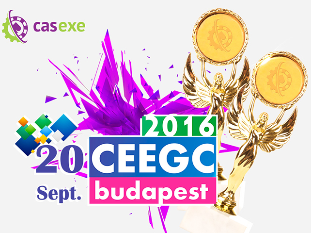 CASEXE привез две награды с CEEGC 2016!