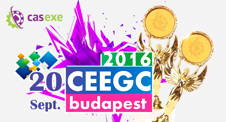 CASEXE wins two awards at CEEGC 2016!