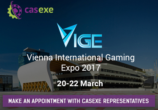 CASEXE to participate in VIGE 2017