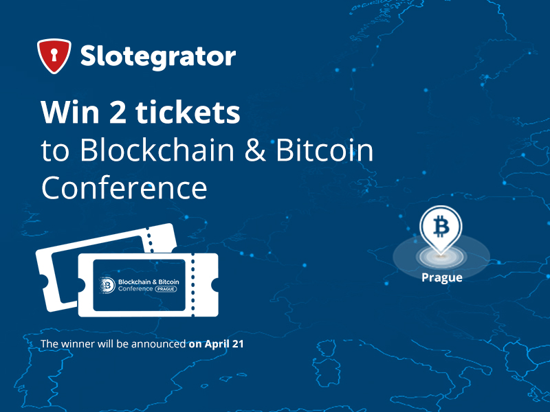 Competition for 2 tickets to Blockchain & Bitcoin Conference