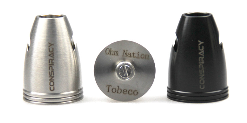 Conspiracy RDA by Tobeco & Ohm Nation – stronger than a bullet