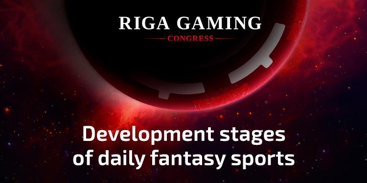 Development of daily fantasy sports. Infographics