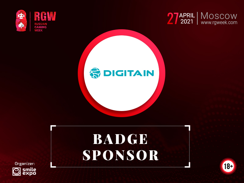 Digitain – a Leading iGaming Solutions Provider To Become a Badge Sponsor at Russian Gaming Week 2021