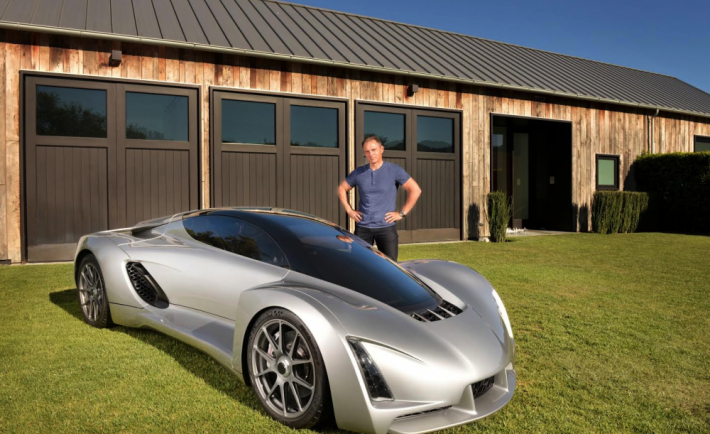 Divergent Microfactories Reveals Blade, The First 3D-Printed Supercar