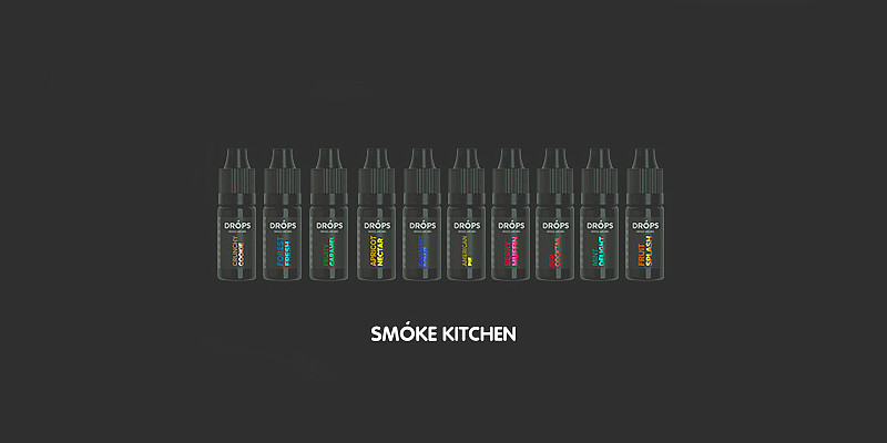 Drops by SMOKE KITCHEN – эксклюзивные вкусы в твоём бачке