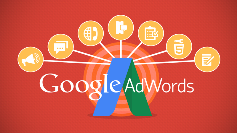 Two dollars per one click. How does Google AdWords compensate investments? (infographic)