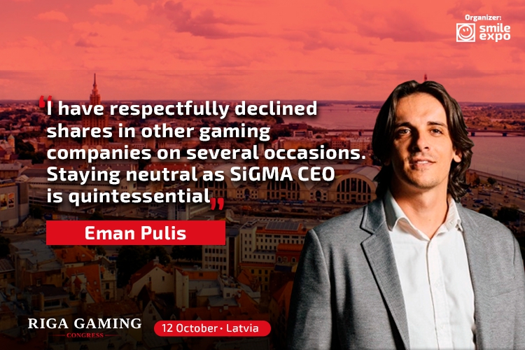 Eman Pulis: "I have been a startup all my life." The story of events making