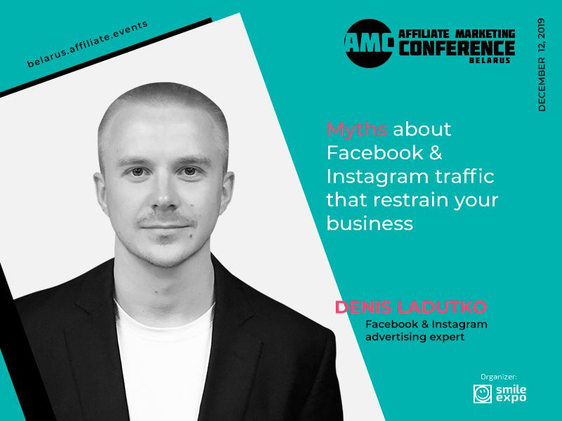 Facebook & Instagram Advertising Expert Denis Ladutko Will Dispel Myths About Traffic