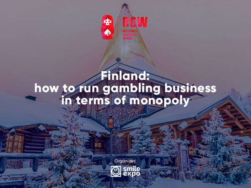 Finland: how to run gambling business in terms of monopoly 