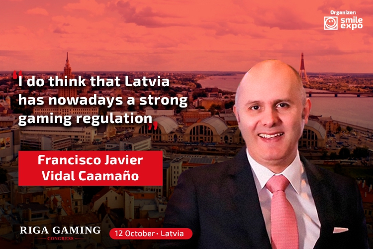 Francisco Javier Vidal Caamaño on gambling business development in Latvia