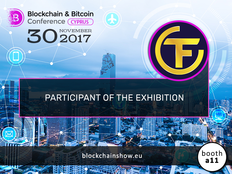 FTC FinTech technology developers to present their stand at Blockchain & Bitcoin Conference Cyprus