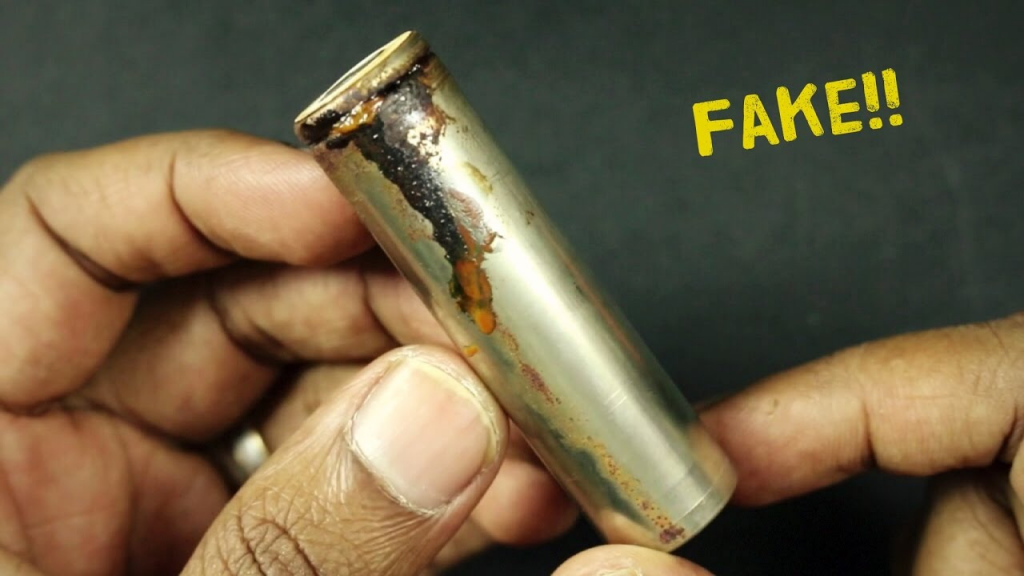 fake vape battery