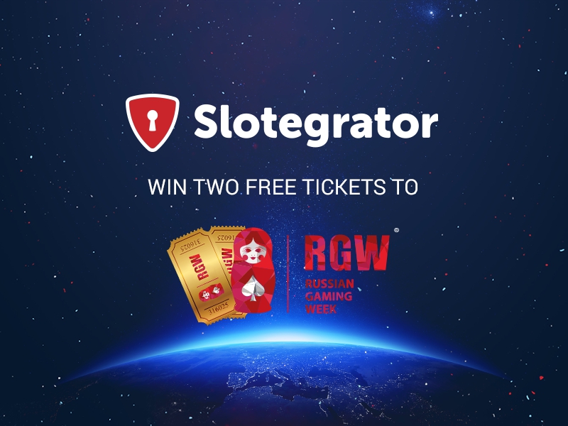 Giveaway: two tickets to RGW Moscow from Slotegrator