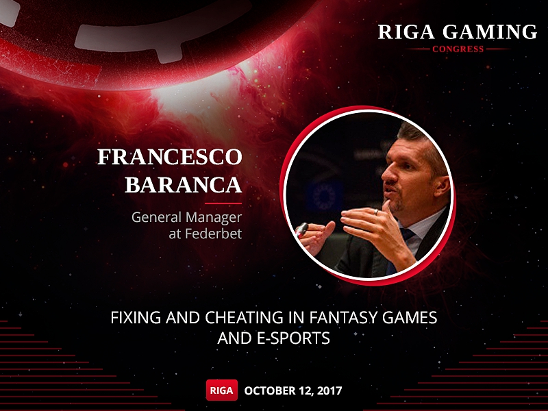 How to deal with fixing and cheating in e-sports? Advice from Francesco Baranca at Riga Gaming Congress