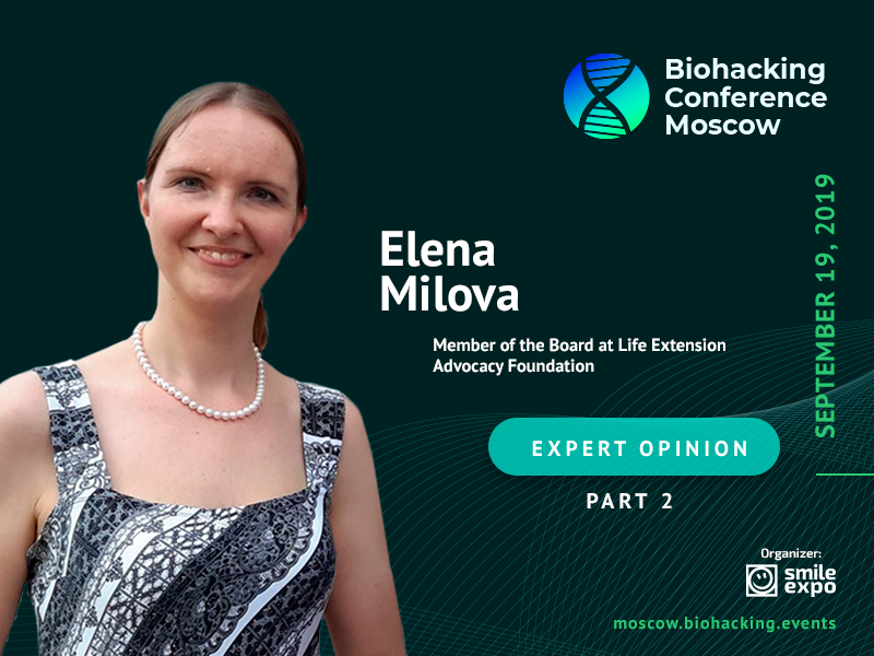 If You Are Not Ready to Make Biohacking a Large Part of Your Life, It Is Better Not to Start: Elena Milova from LEA