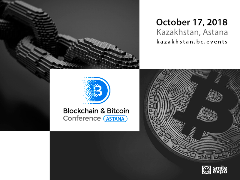 International experts to discuss crypto industry future on October 17 at Blockchain & Bitcoin Conference Kazakhstan  