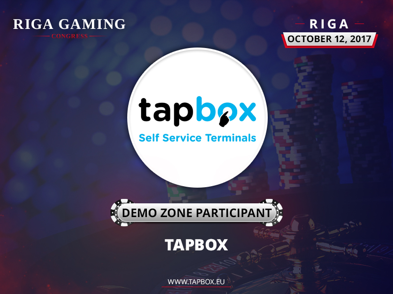 IT and fintech expert TapBox to participate in RGCongress demo zone