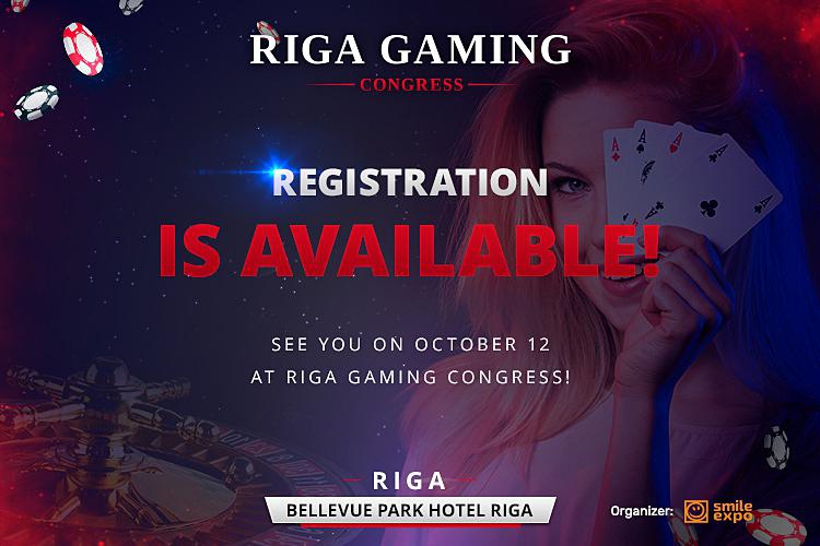 It’s time to register! Tickets to Riga Gaming Congress are already on sale