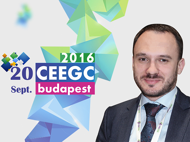 Ivan Kondilenko to report at CEEGC 2016 Conference