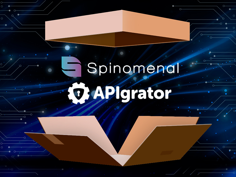 Известная компания по разработке видеослотов Spinomenal добавлена в единый протокол интеграции игр APIgrator