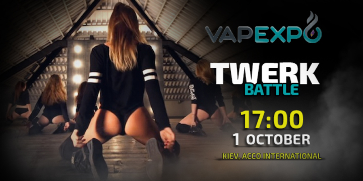 Join VAPEXPO Kiev 2016 and choose the nest twerk team!
