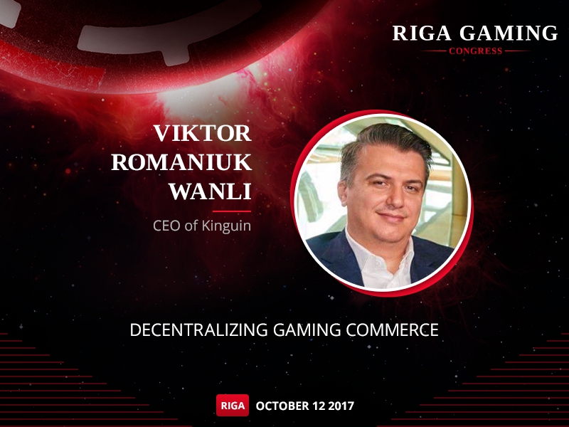 Kinguin.net CEO to tell about blockchain in gaming industry at Riga Gaming Congress