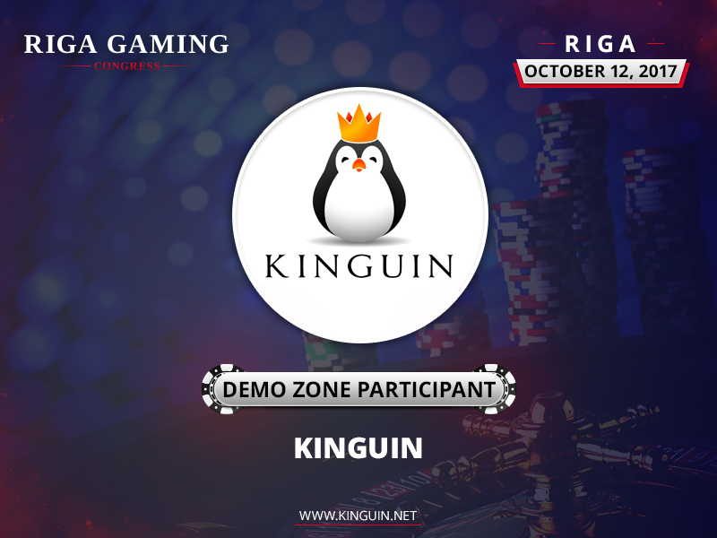 Kinguin is Riga Gaming Congress demo zone participant