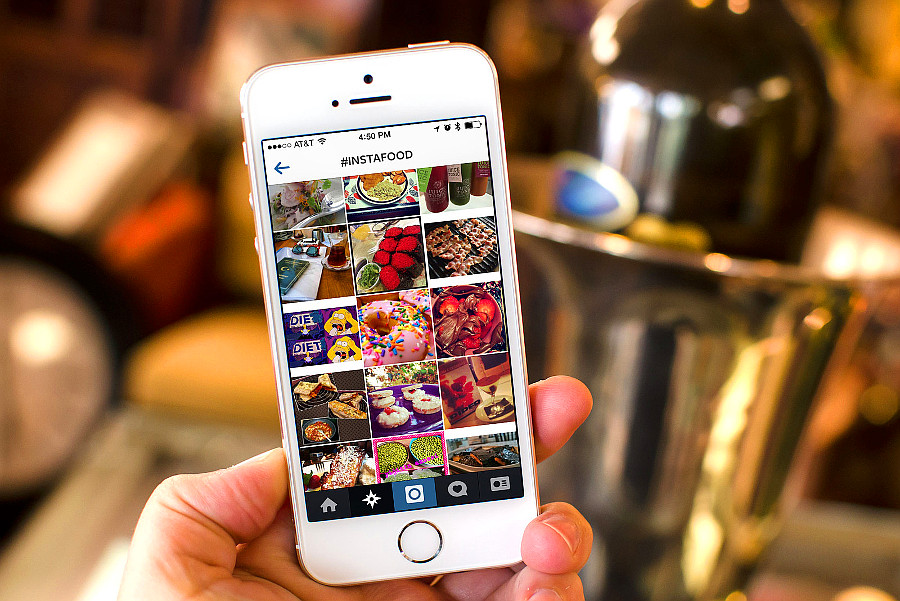 The best food mobile application