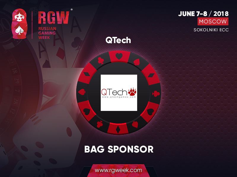 Meet Badge Sponsor of RGW Moscow – an iGaming distributor QTech Games