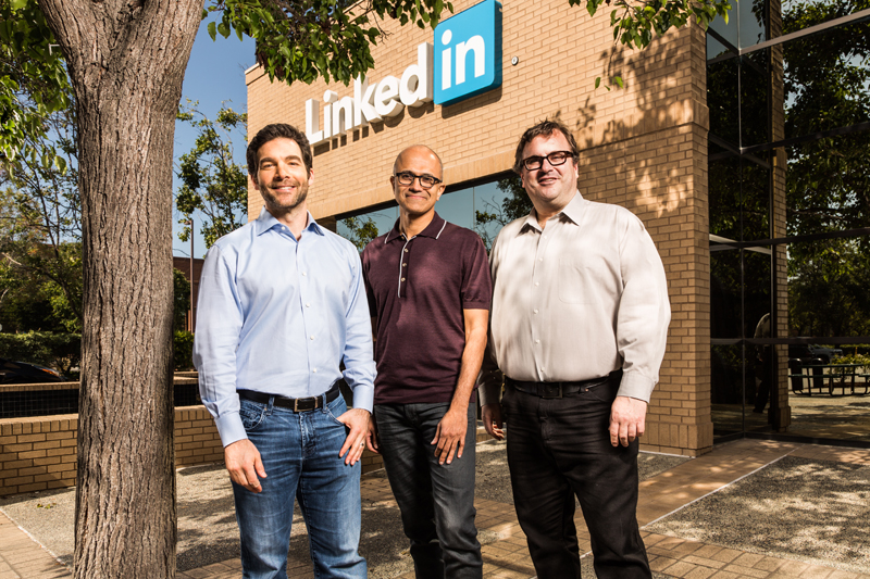 Microsoft покупает соцсеть LinkedIn за $26,2 млрд. Зачем?