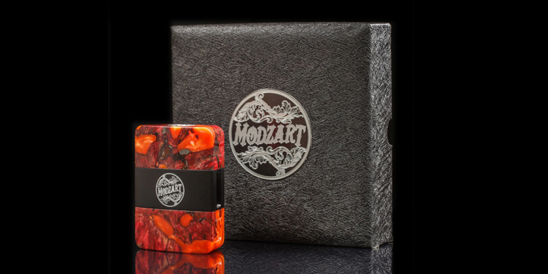 Modzart by United Society of Vape: classy and expensive mod for enthusiasts