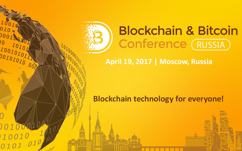 Moscow will bring together world cryptocurrency and blockchain experts