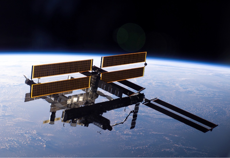 3D Printer manufactured radiation shield aboard ISS