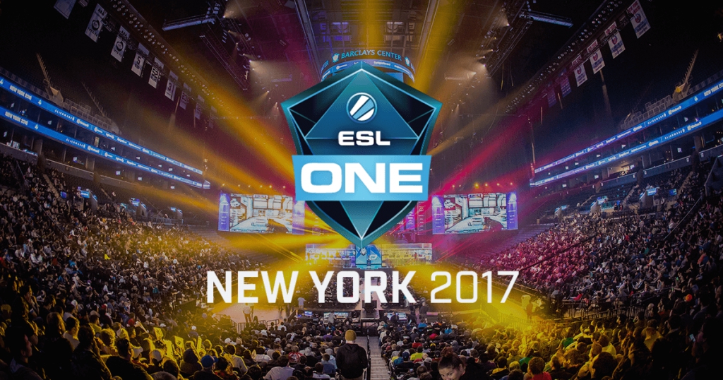 Na’Vi сойдется с SK в группе A на чемпионате ESL One New York 2017