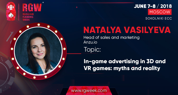 New possibilities for games promotion – presentation by Natalya Vasilyeva at RGW Moscow
