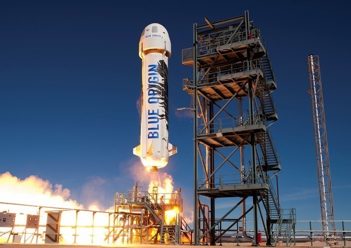 Новая ракета New Glenn обойдется компании Blue Origin в $2,5 млрд