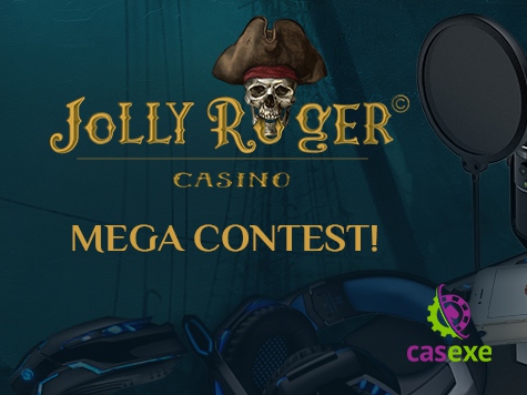 А new casino by CASEXE - Jolly Roger –  two brand new draws for prizes