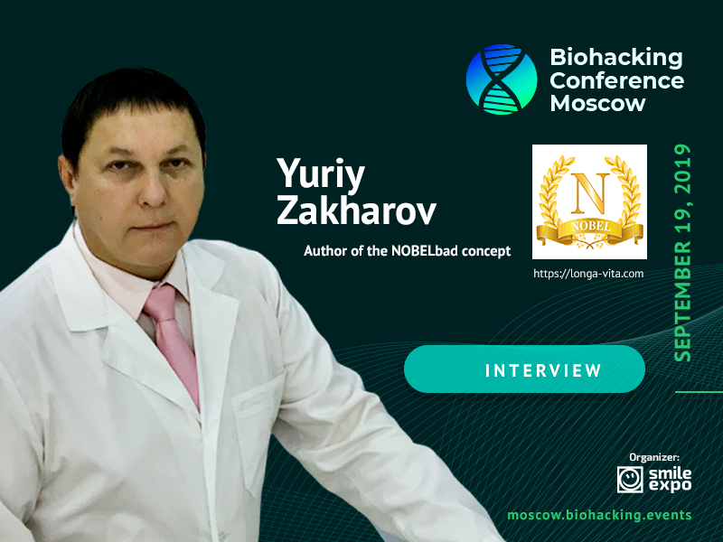 “Our Products Are Based on Real Scientific Discoveries,” Author of the NOBELBAD Concept Yuriy Zakharov