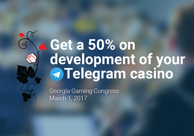 Participate in Slotegrator’s special offer and win a 50% discount on development of your own Telegram casino