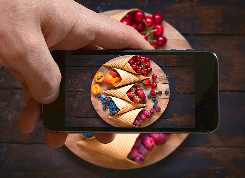 Useful tips: how to serve up tasty food on Instagram