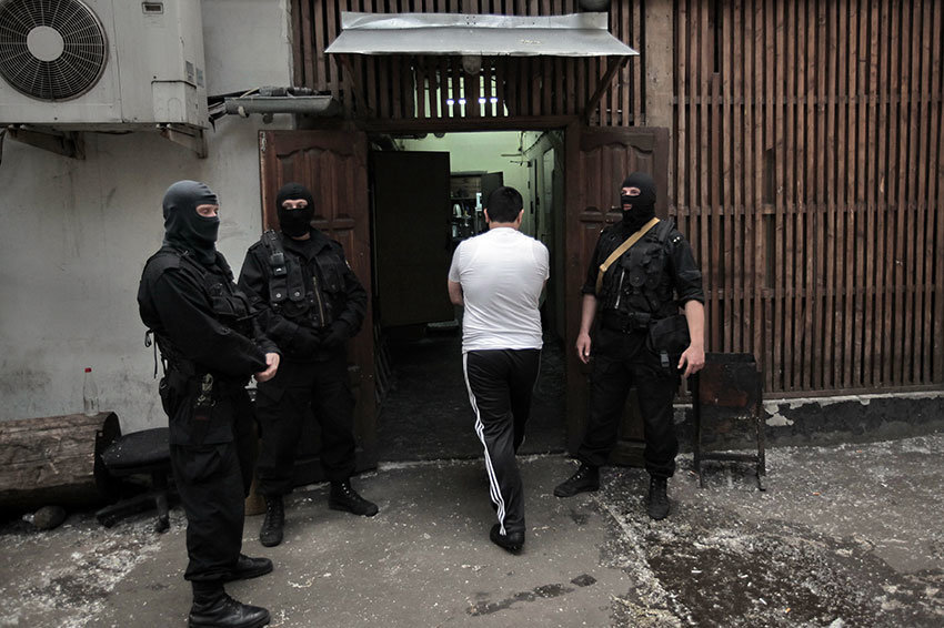 Полиция Московской области задержала шестерых организаторов игорного клуба