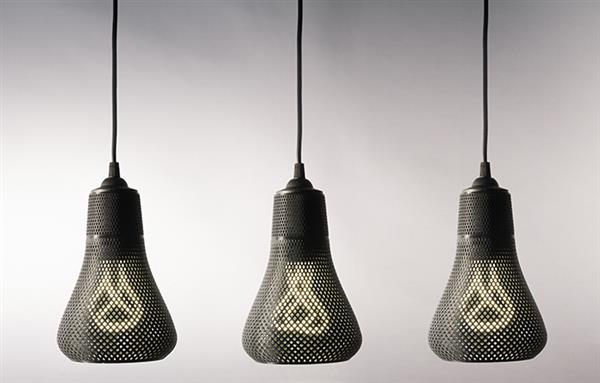 Introducing Kayan, an exclusive 3D printed lamp shade for Plumen