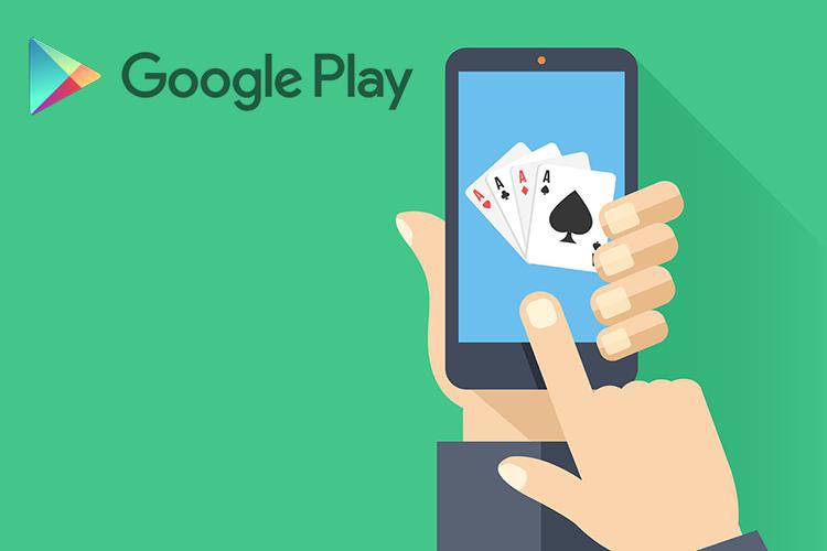 Gambling apps to appear on Google Play this year