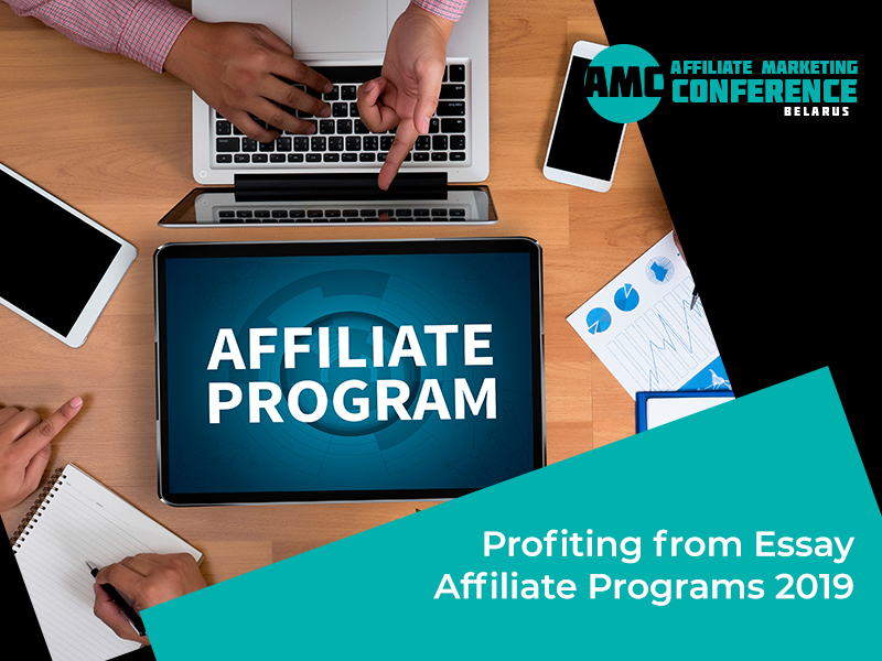 Profiting from Essay Affiliate Programs 2019 