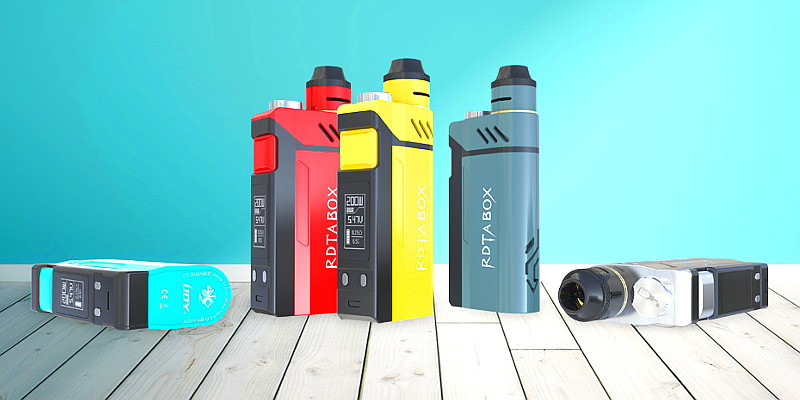 RDTA Box from IJOY – powerful device with huge tank