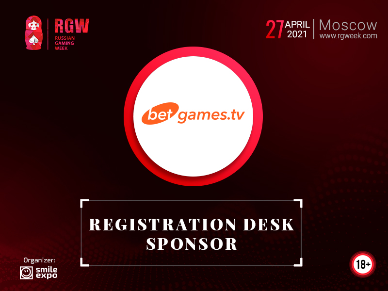 Recognized Live Games Provider BetGames.TV Will Become a Sponsor of Registration Desk at Russian Gaming Week 2021 